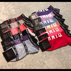 💕Pink VS 12 Pairs Socks 💕💕